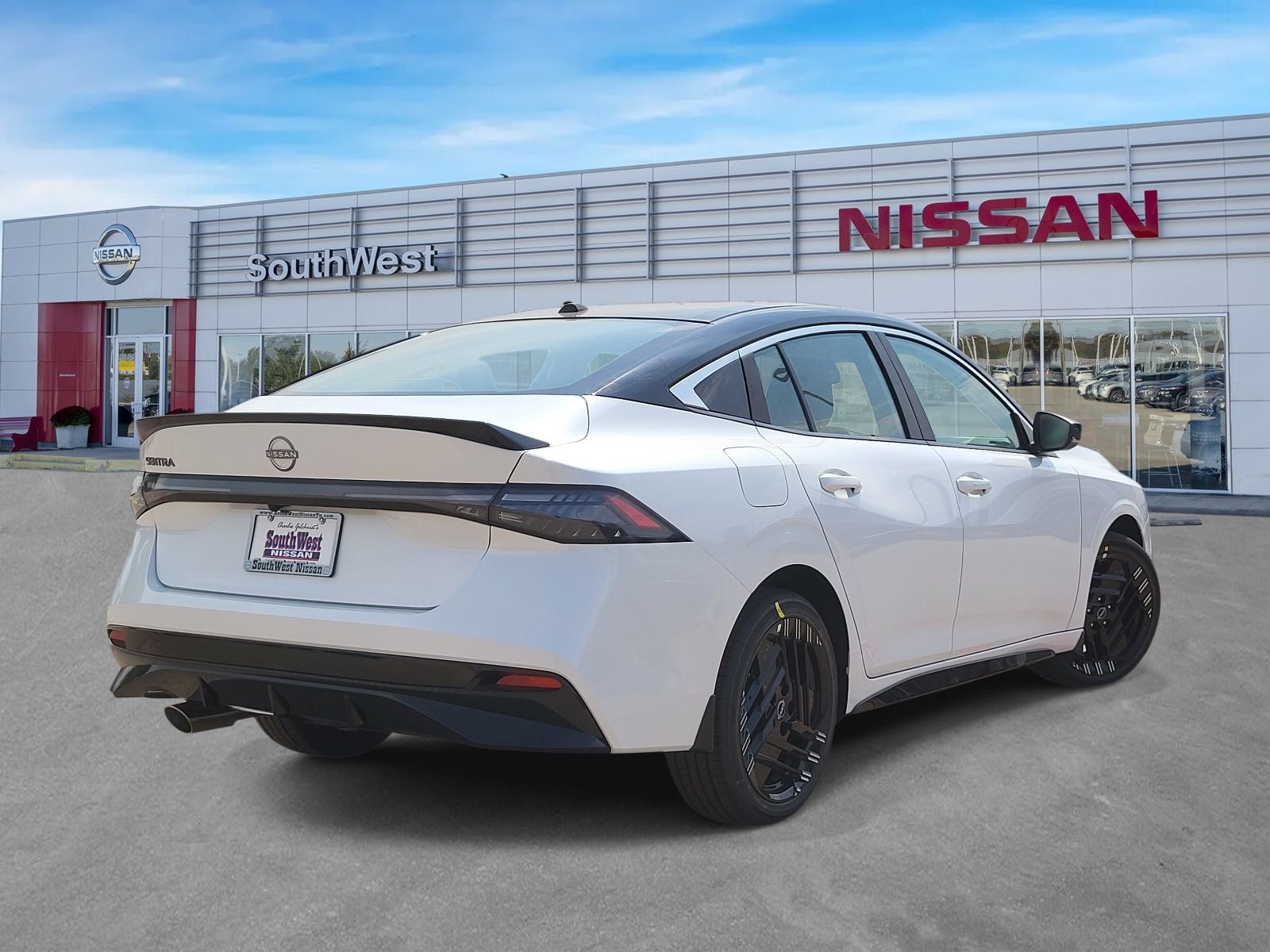 2027 Nissan Sentra SR