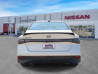 2027 Nissan Sentra SR