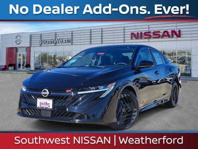 2026 Nissan Sentra SR