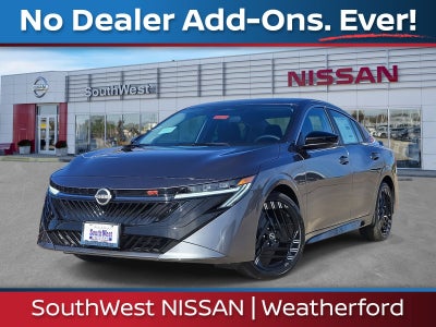 2026 Nissan Sentra SR