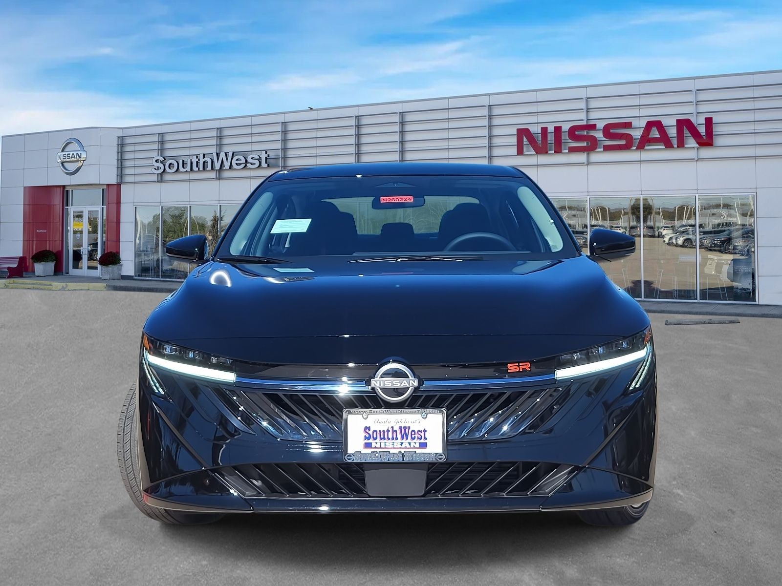 2026 Nissan Sentra SR