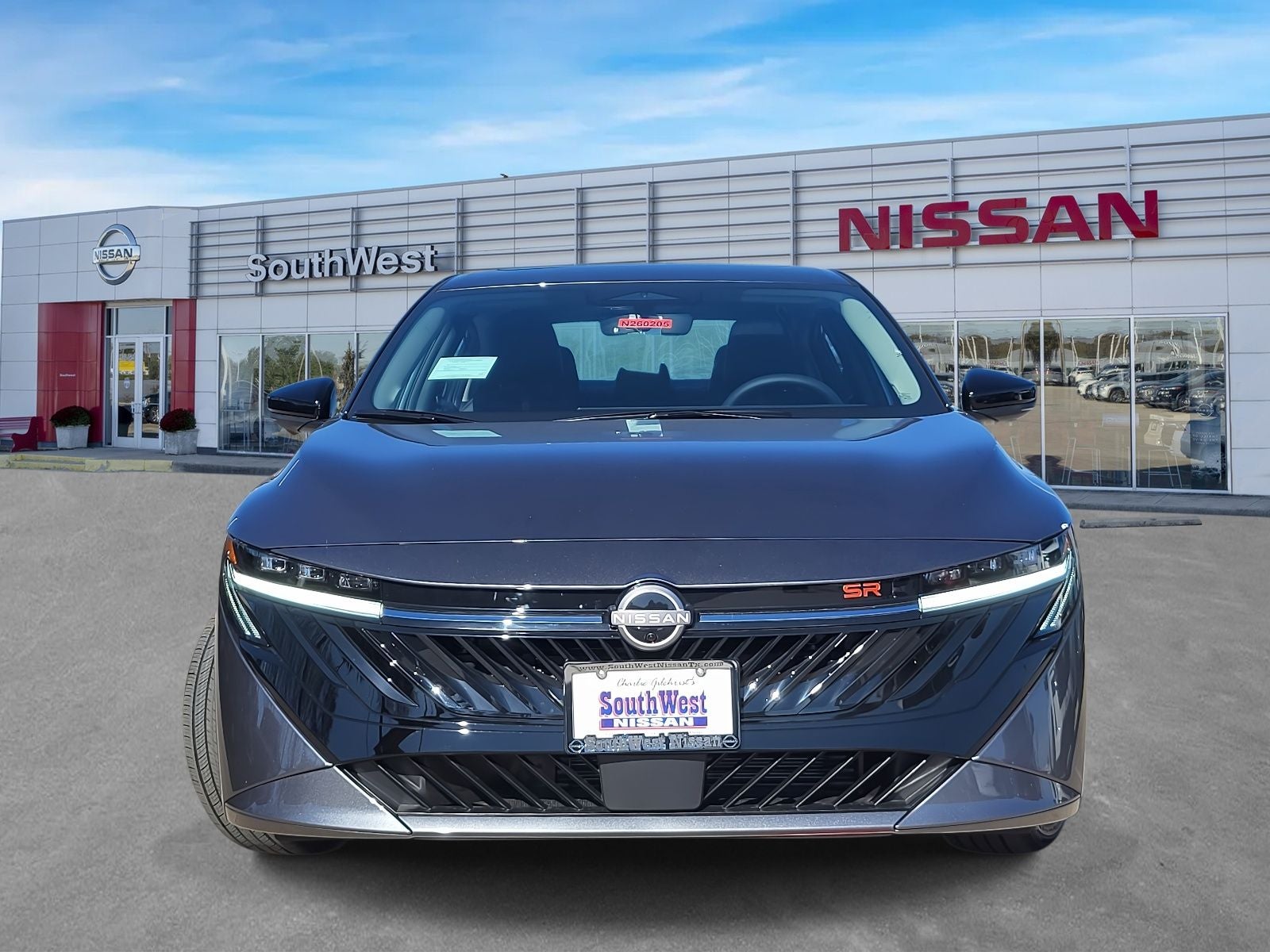 2026 Nissan Sentra SR