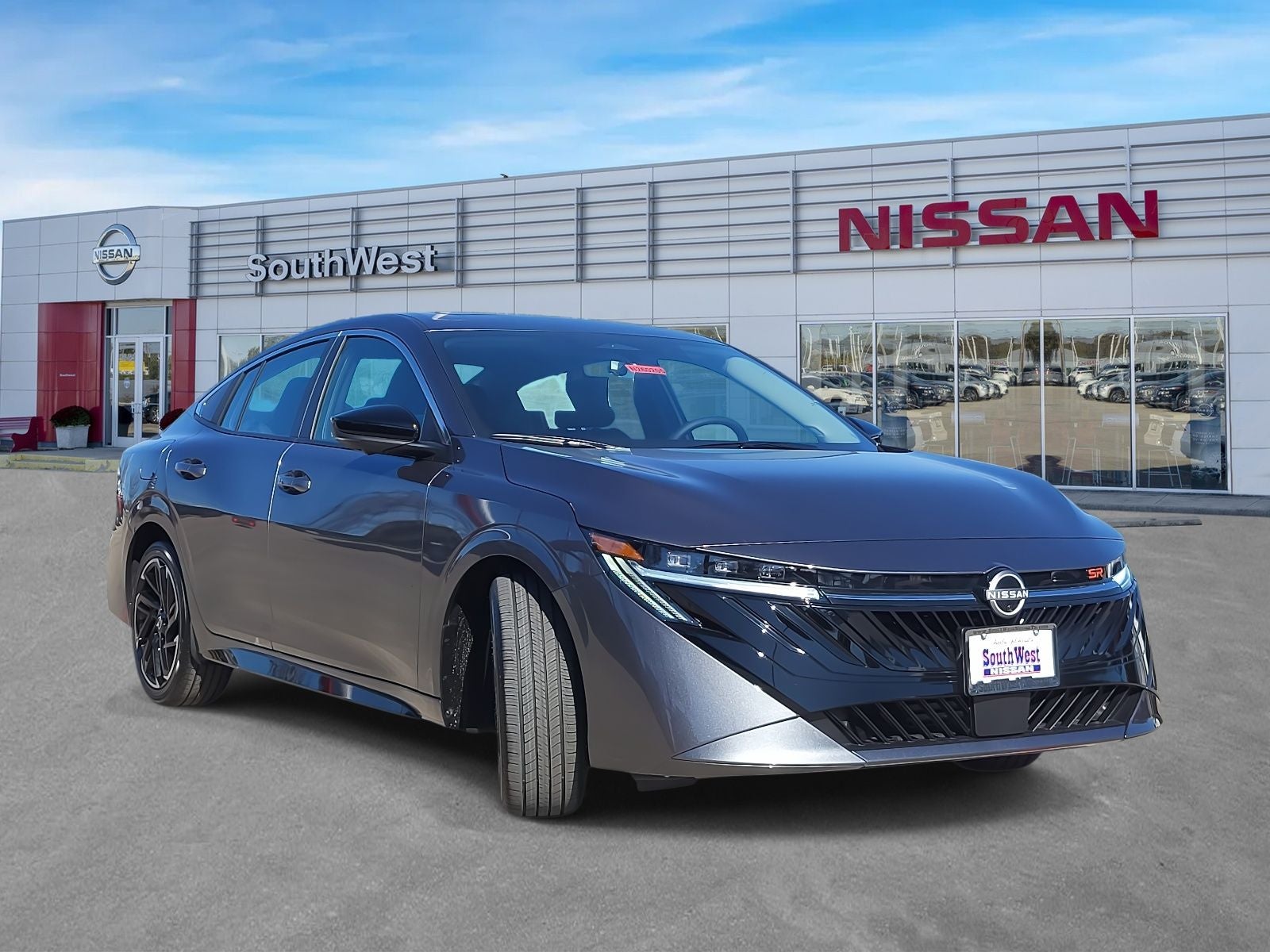 2026 Nissan Sentra SR