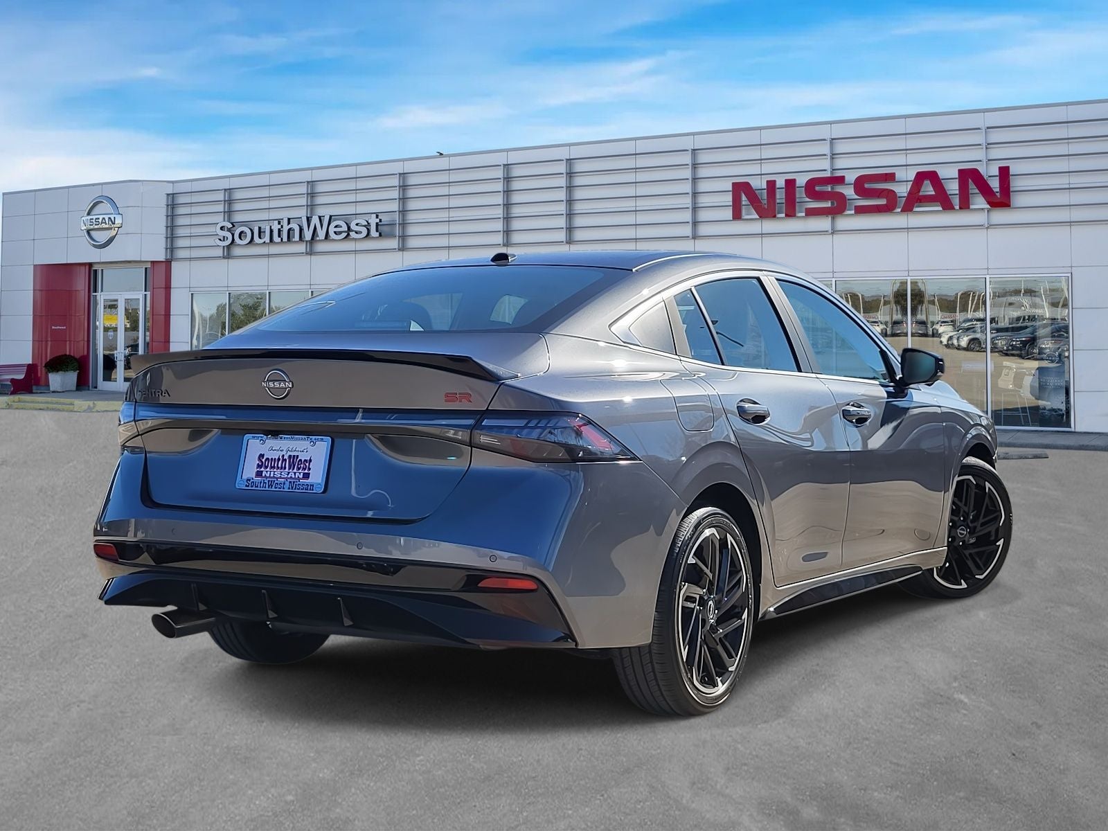 2026 Nissan Sentra SR