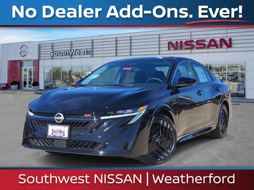 2026 Nissan Sentra SR