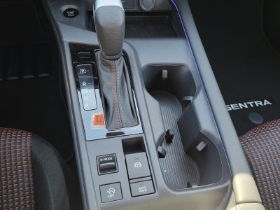 2026 Nissan Sentra SR