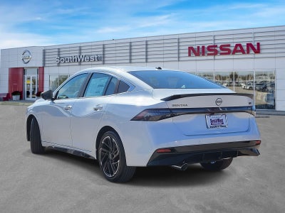 2026 Nissan Sentra SR