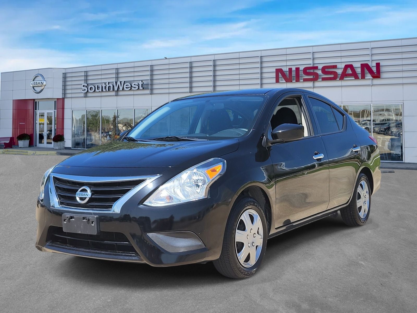 2019 Nissan Versa 1.6 SV