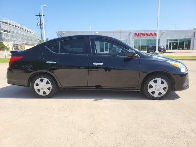 2019 Nissan Versa 1.6 SV