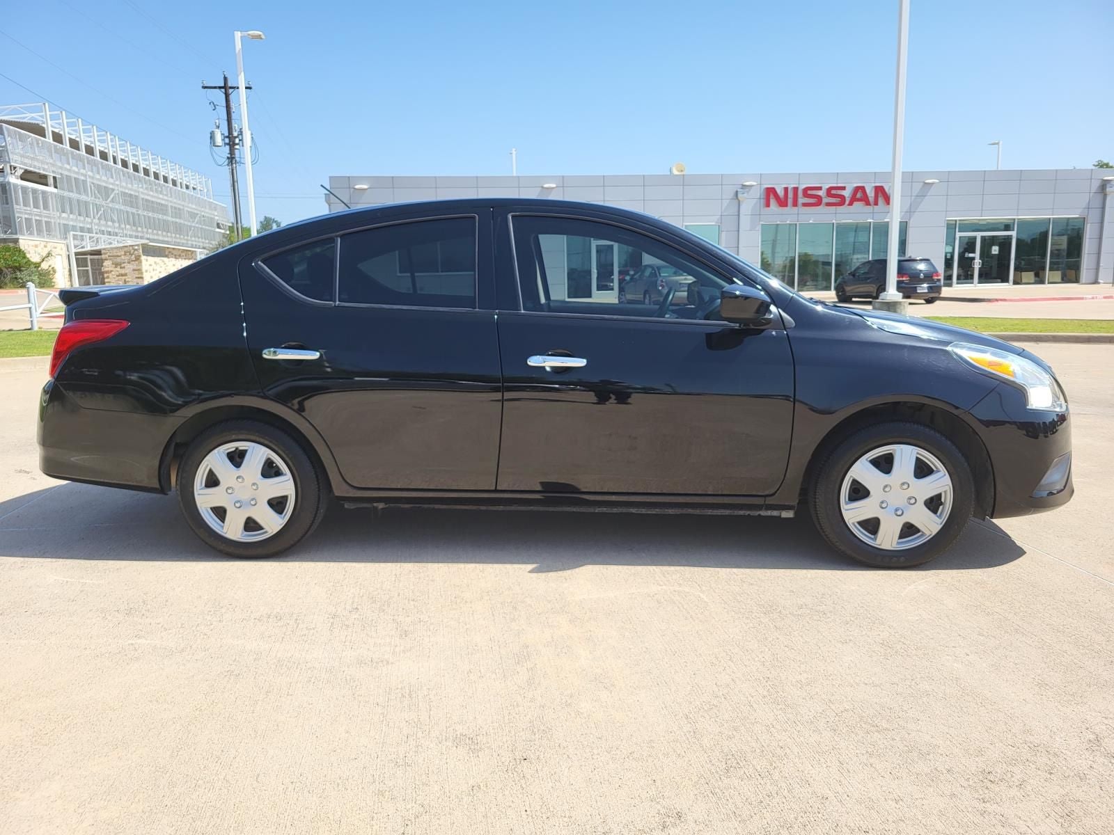 2019 Nissan Versa 1.6 SV