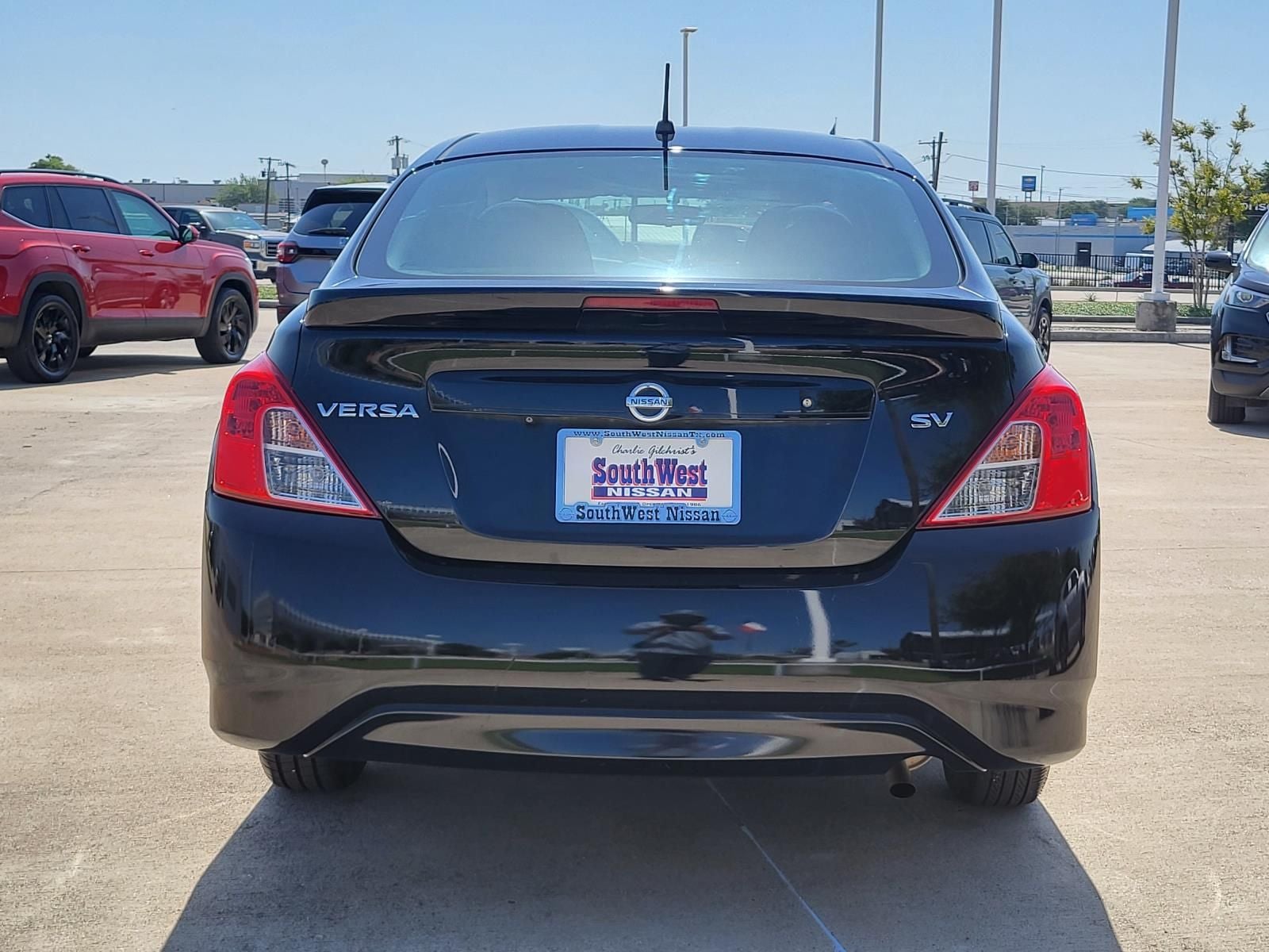 2019 Nissan Versa 1.6 SV