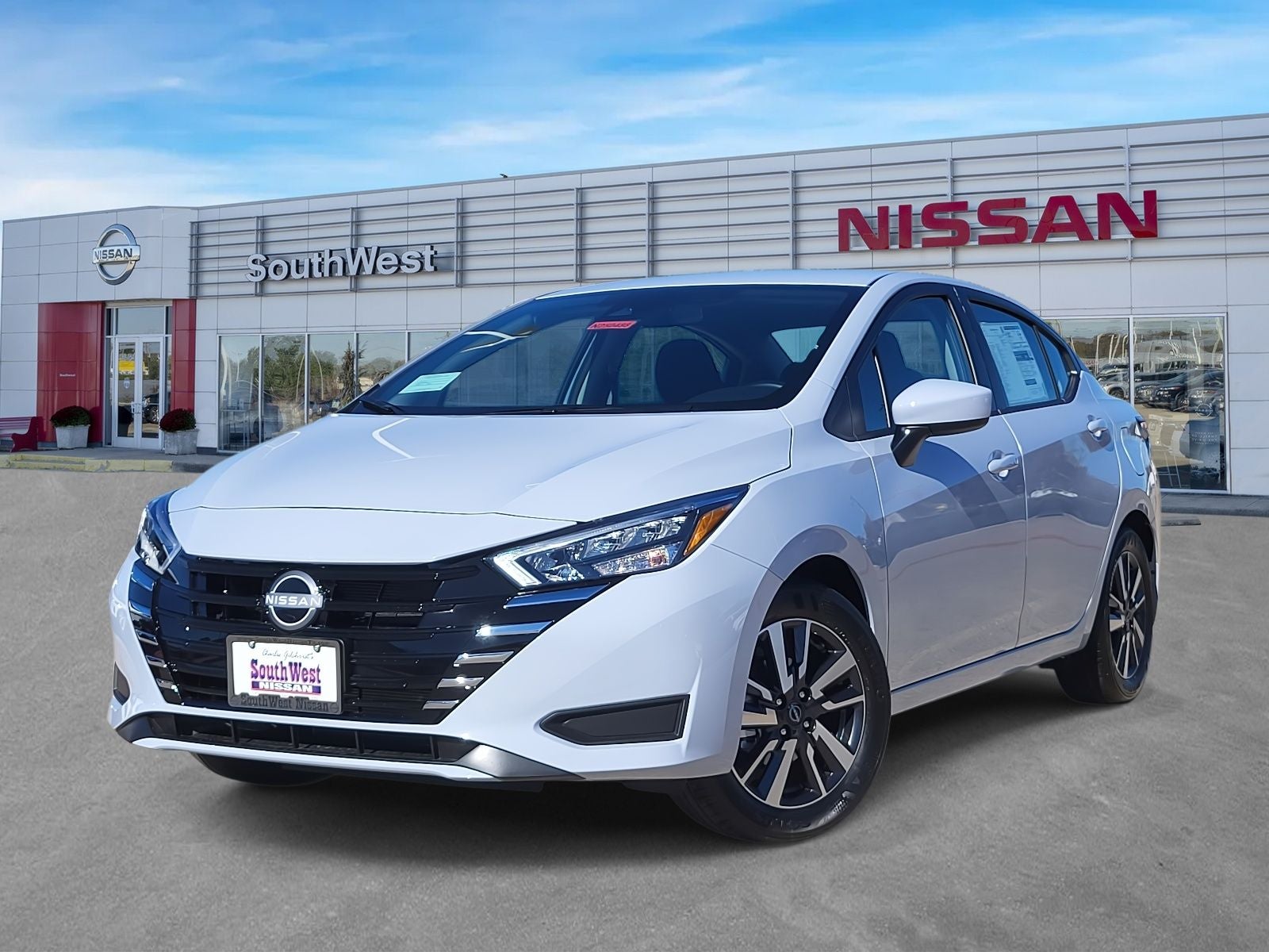 2025 Nissan Versa 1.6 SV