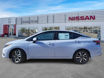 2025 Nissan Versa 1.6 SV