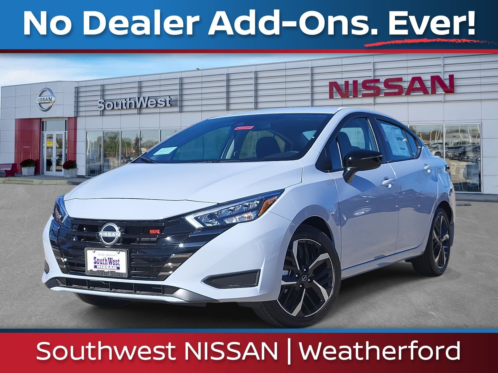 2025 Nissan Versa 1.6 SR