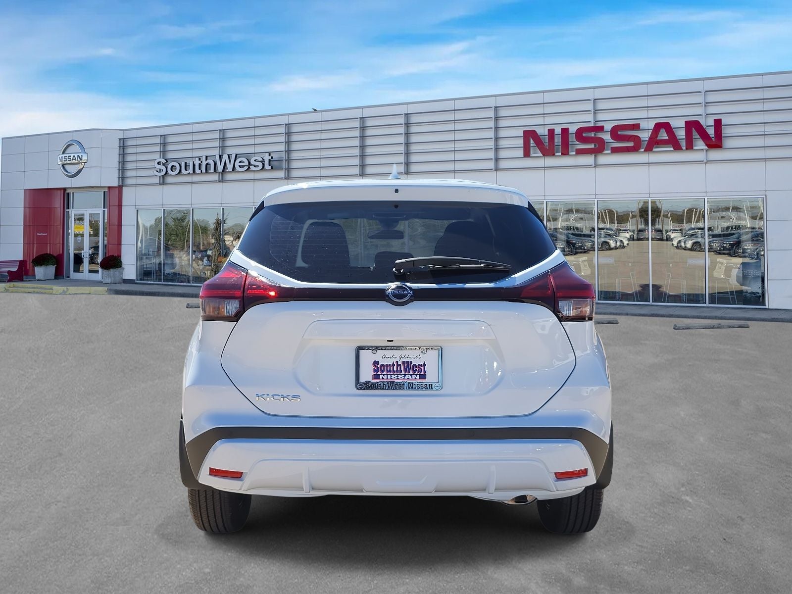 2025 Nissan Kicks Play S