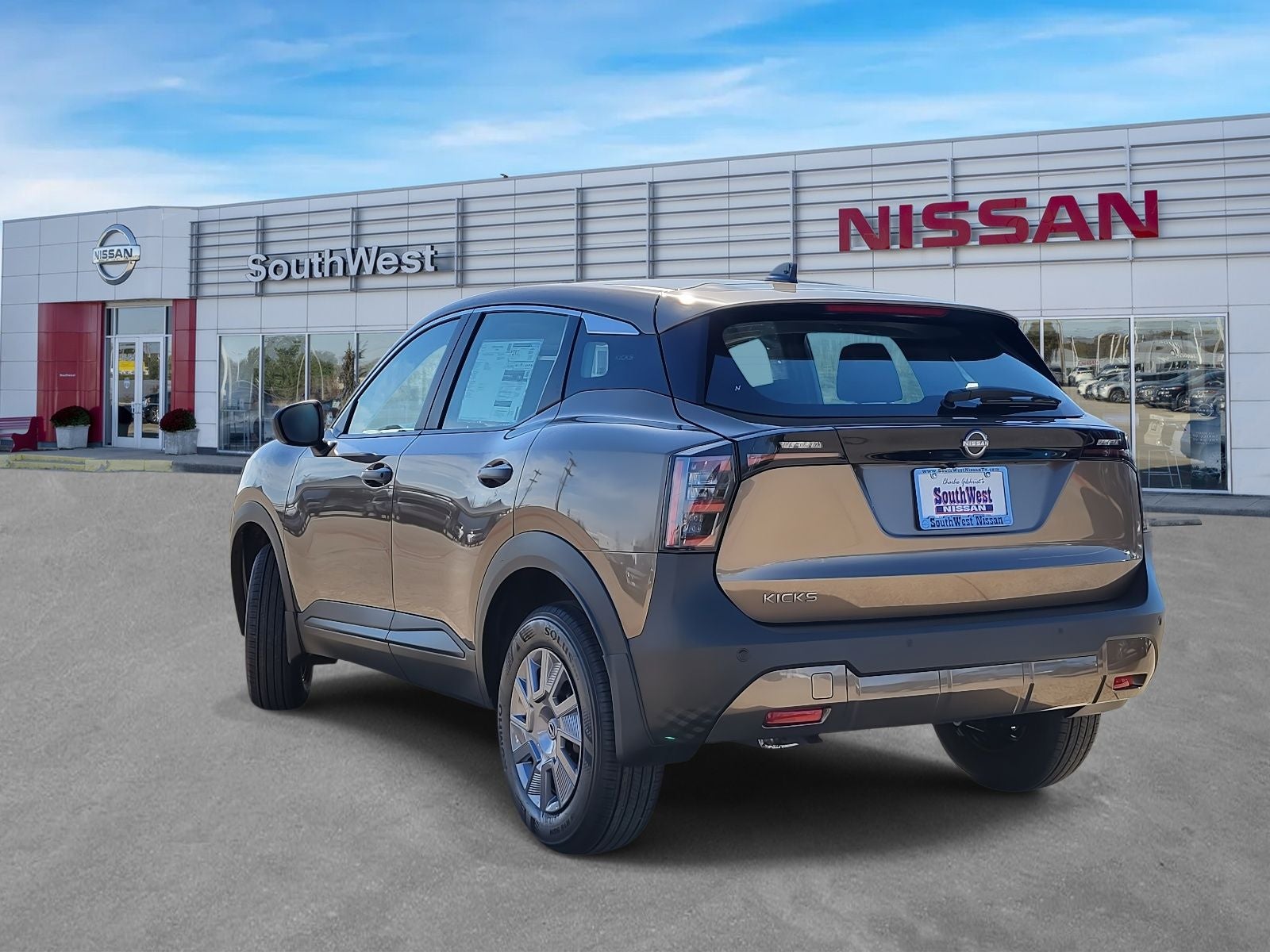 2026 Nissan Kicks S