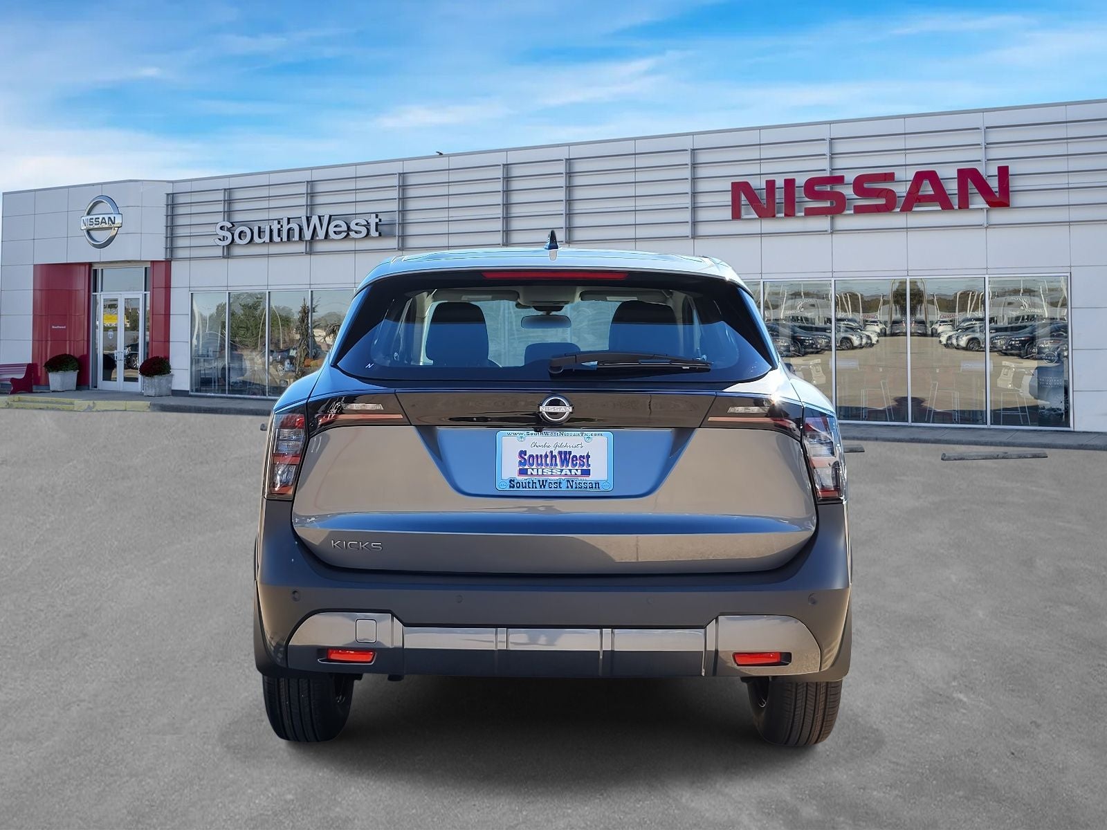 2026 Nissan Kicks S