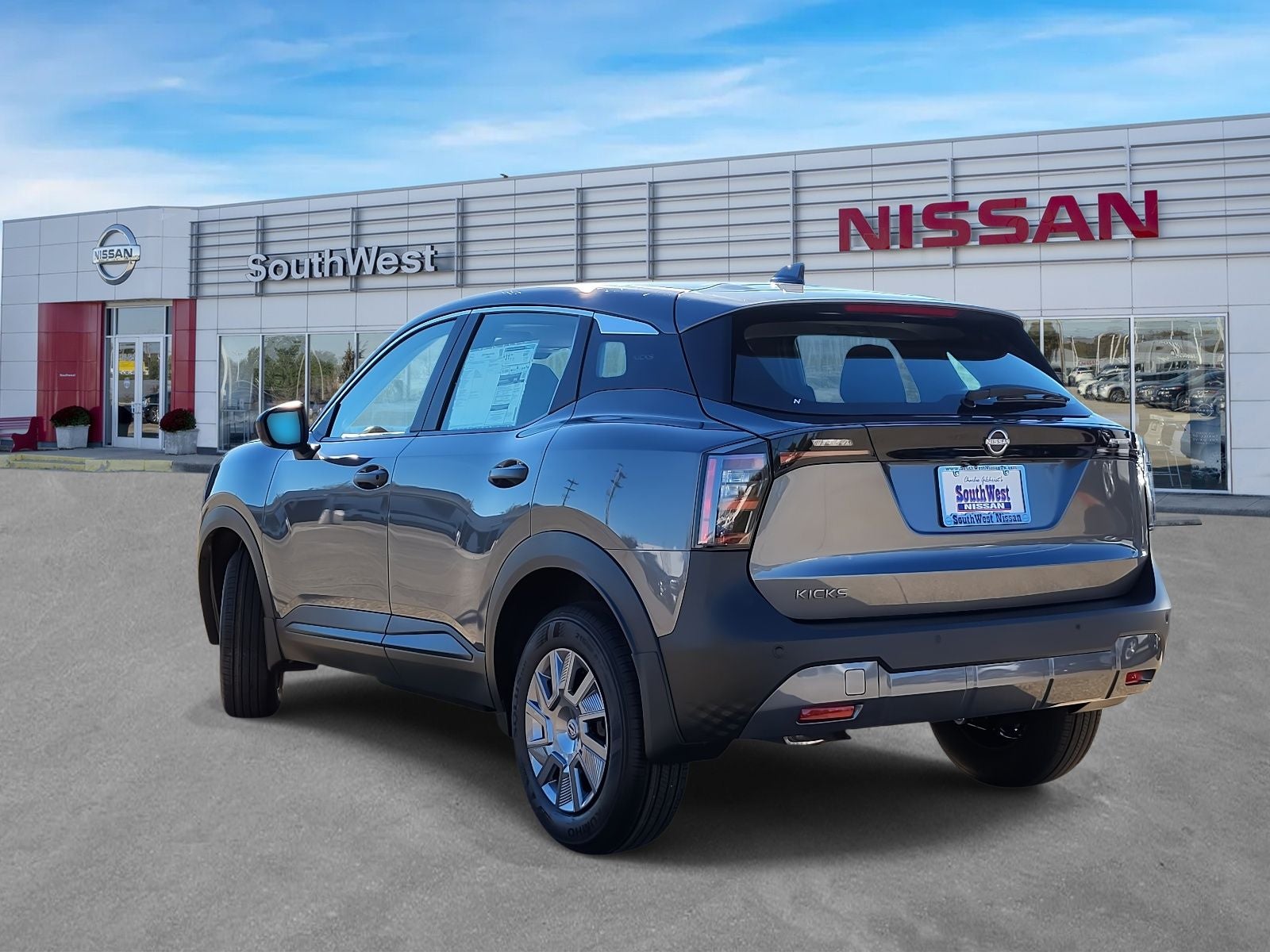 2026 Nissan Kicks S