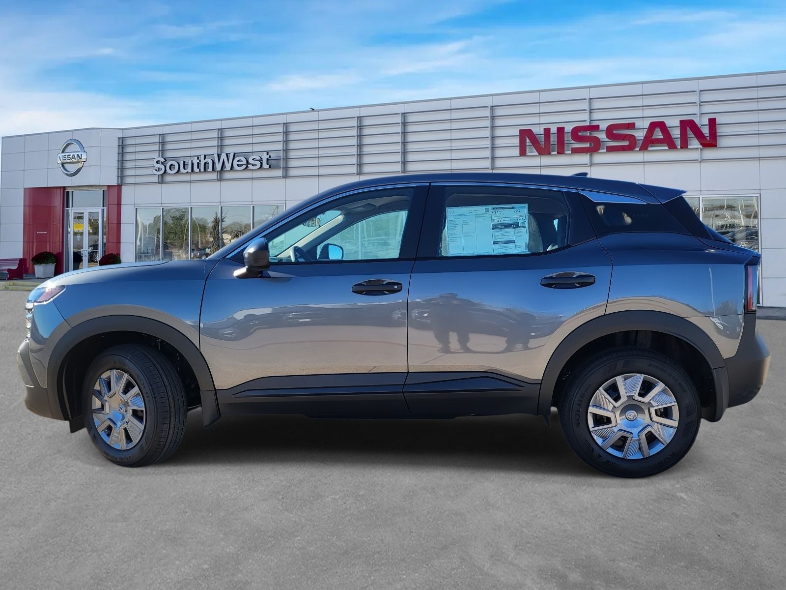 2026 Nissan Kicks S