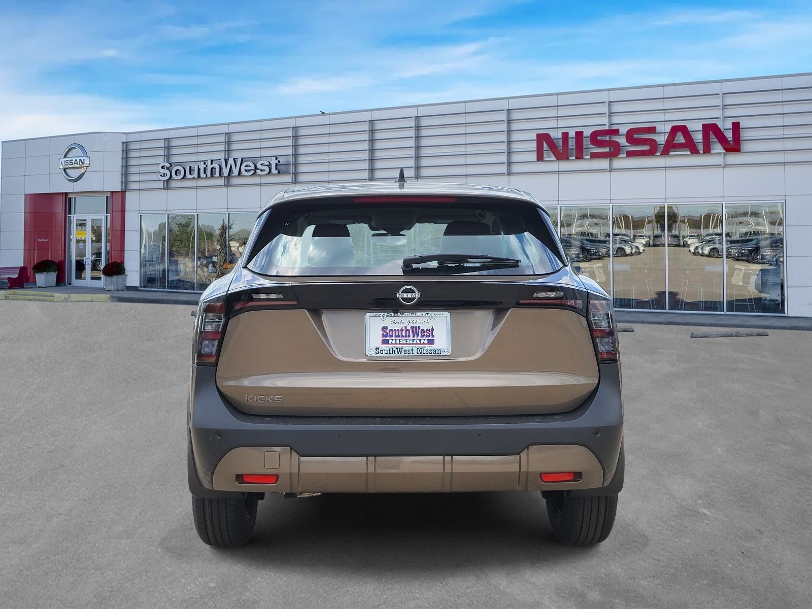2026 Nissan Kicks S