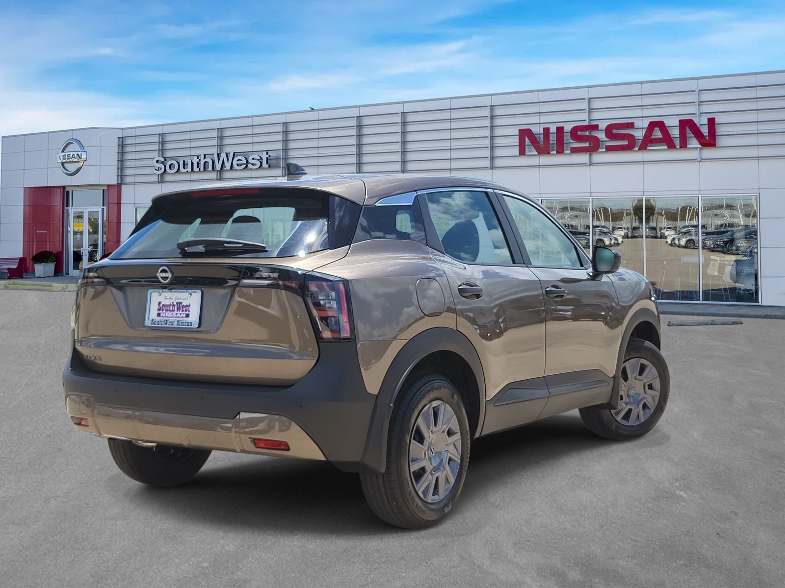 2026 Nissan Kicks S