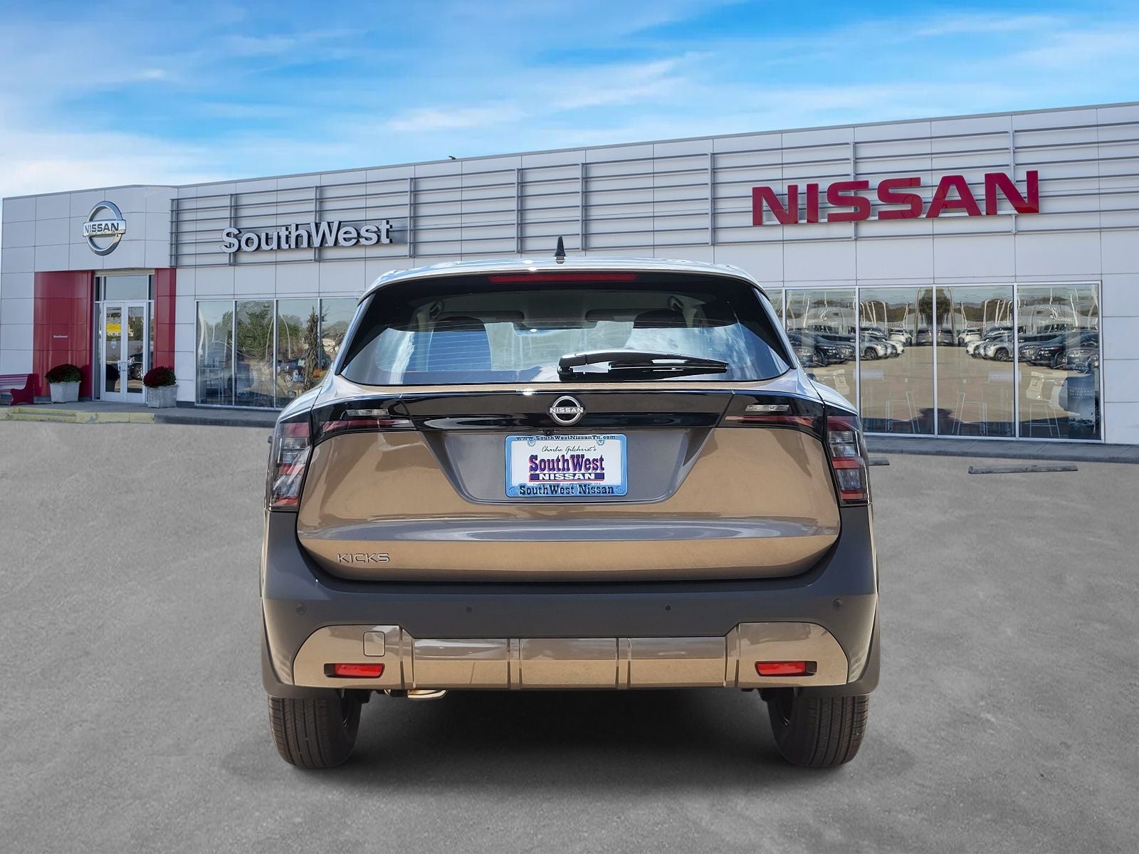 2026 Nissan Kicks S