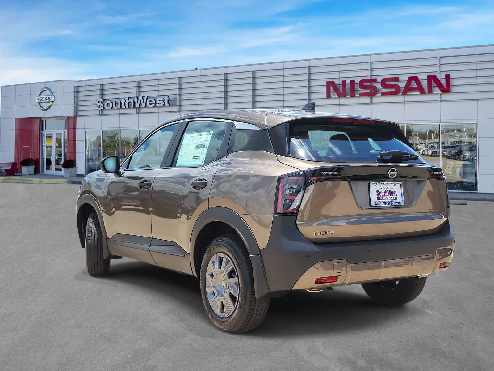 2026 Nissan Kicks S