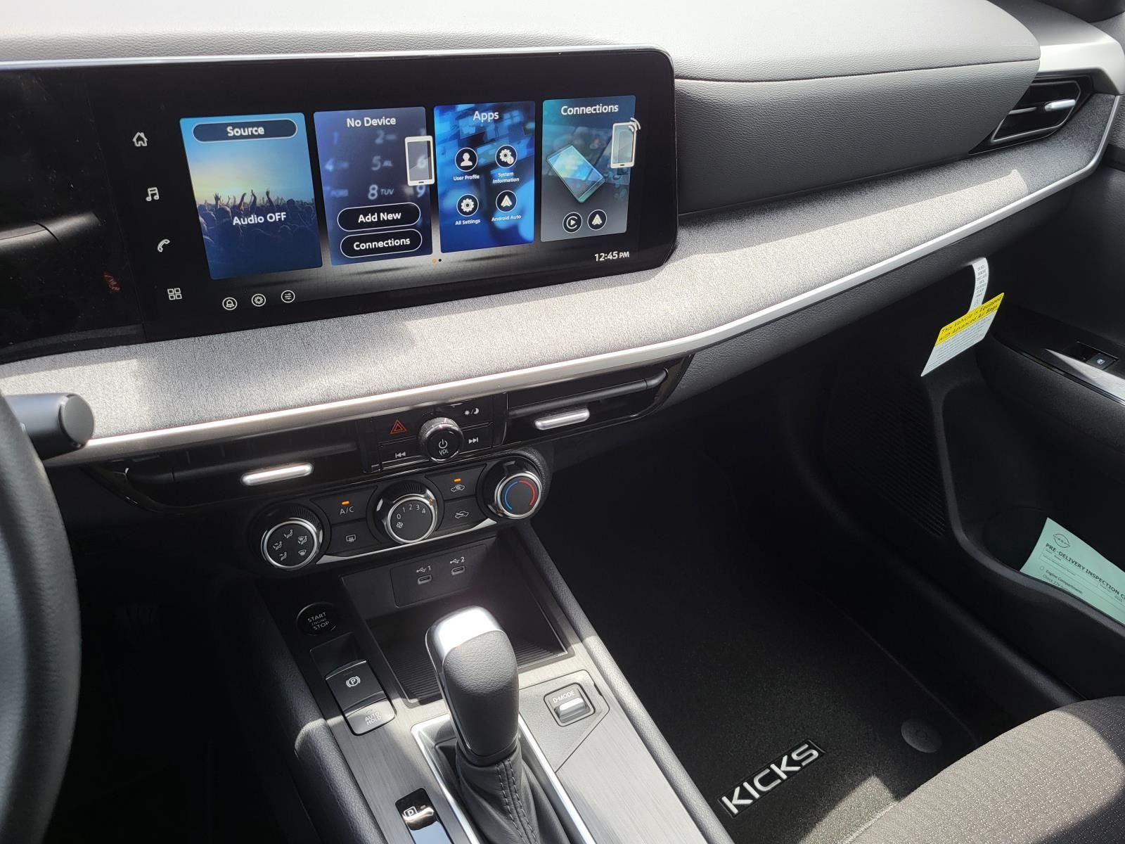 2026 Nissan Kicks S