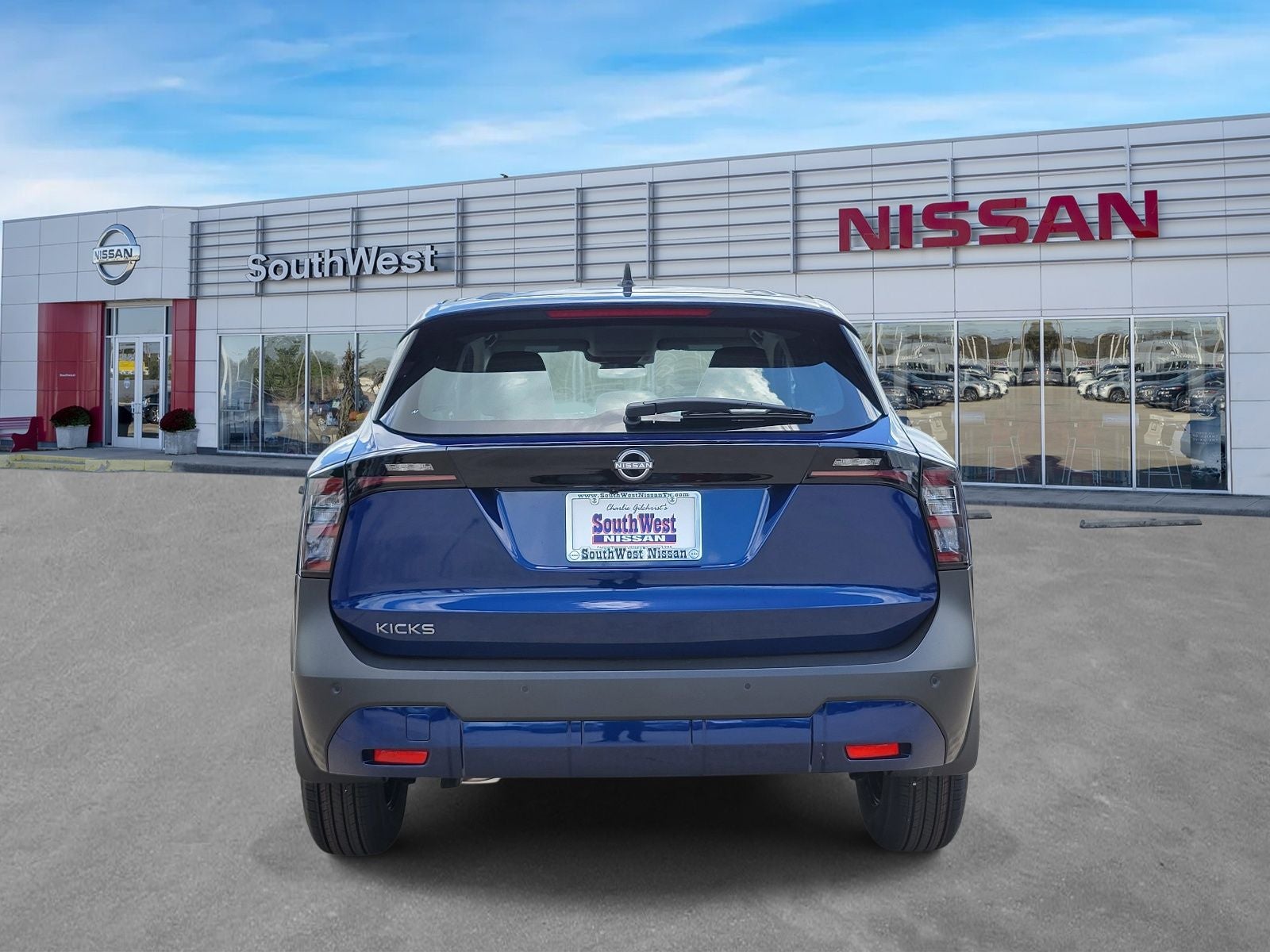 2026 Nissan Kicks S