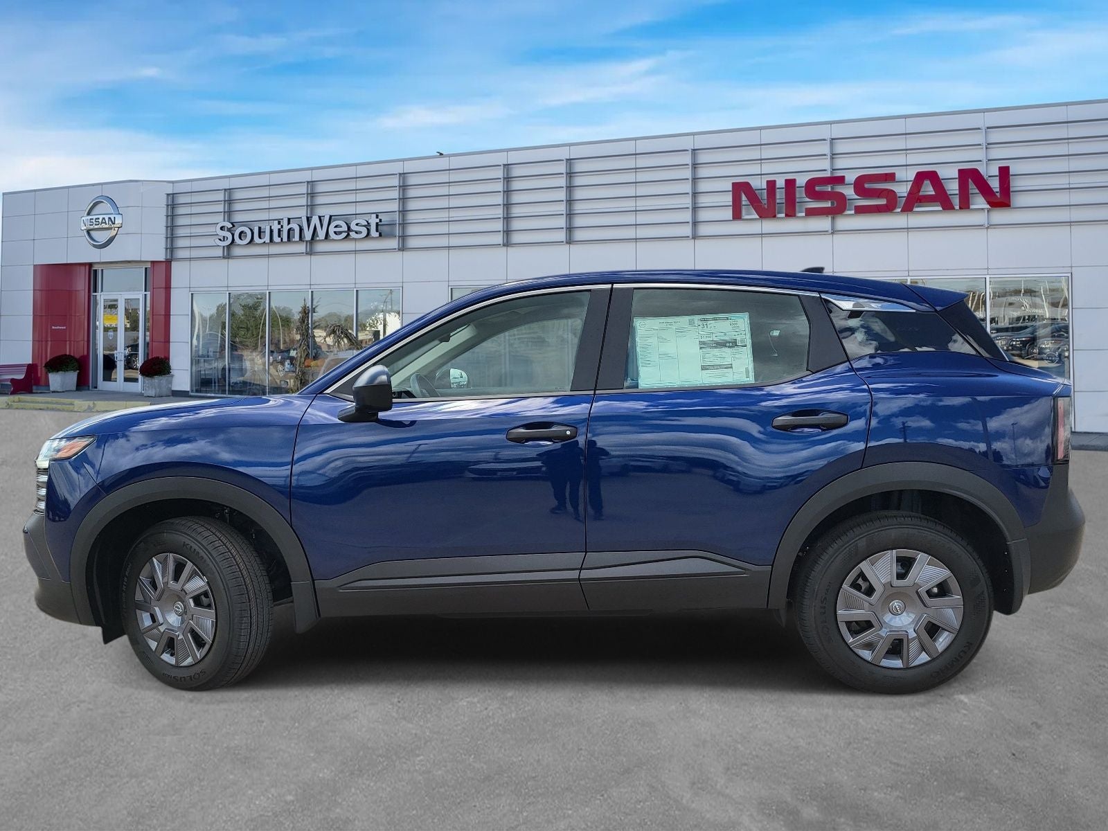2026 Nissan Kicks S