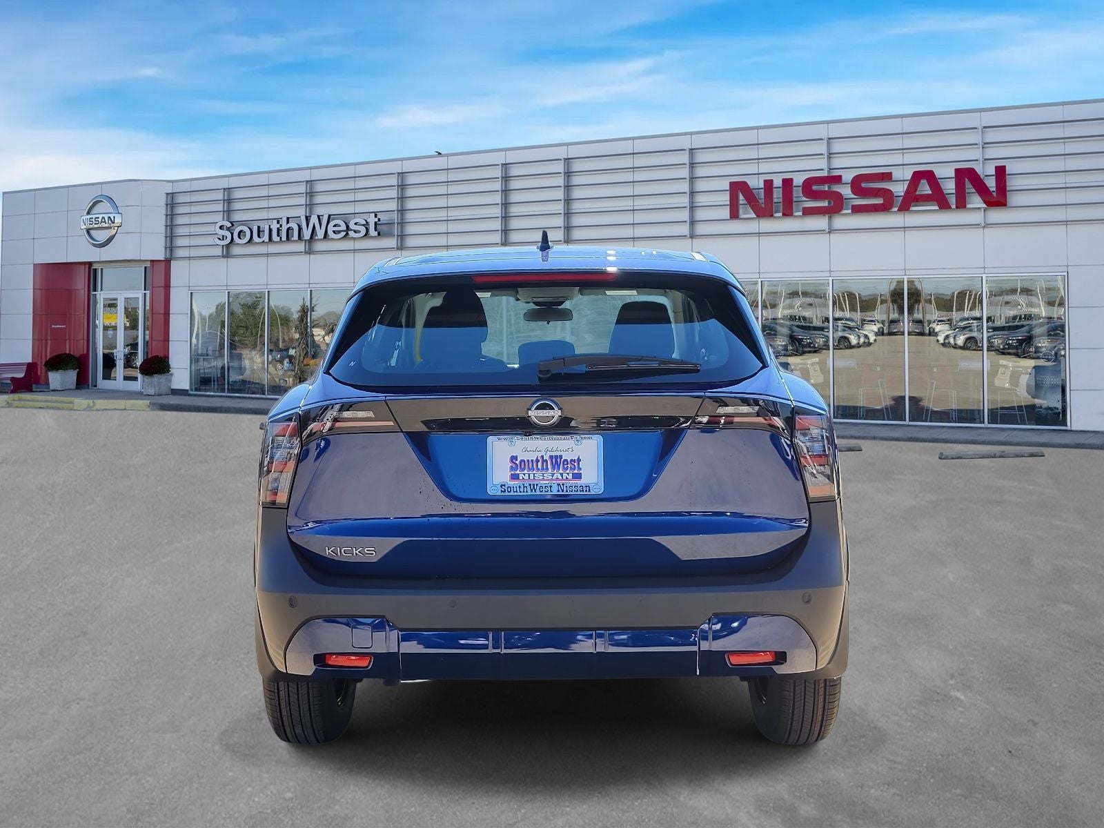 2026 Nissan Kicks S