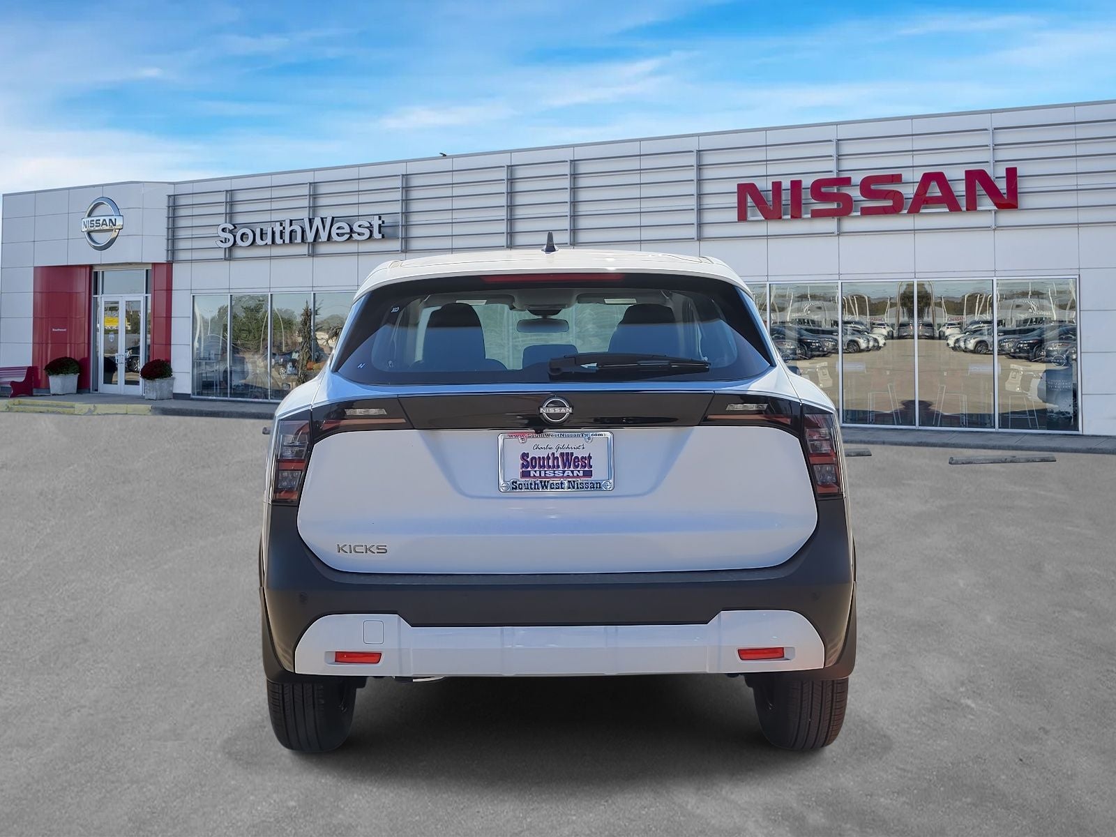 2026 Nissan Kicks S