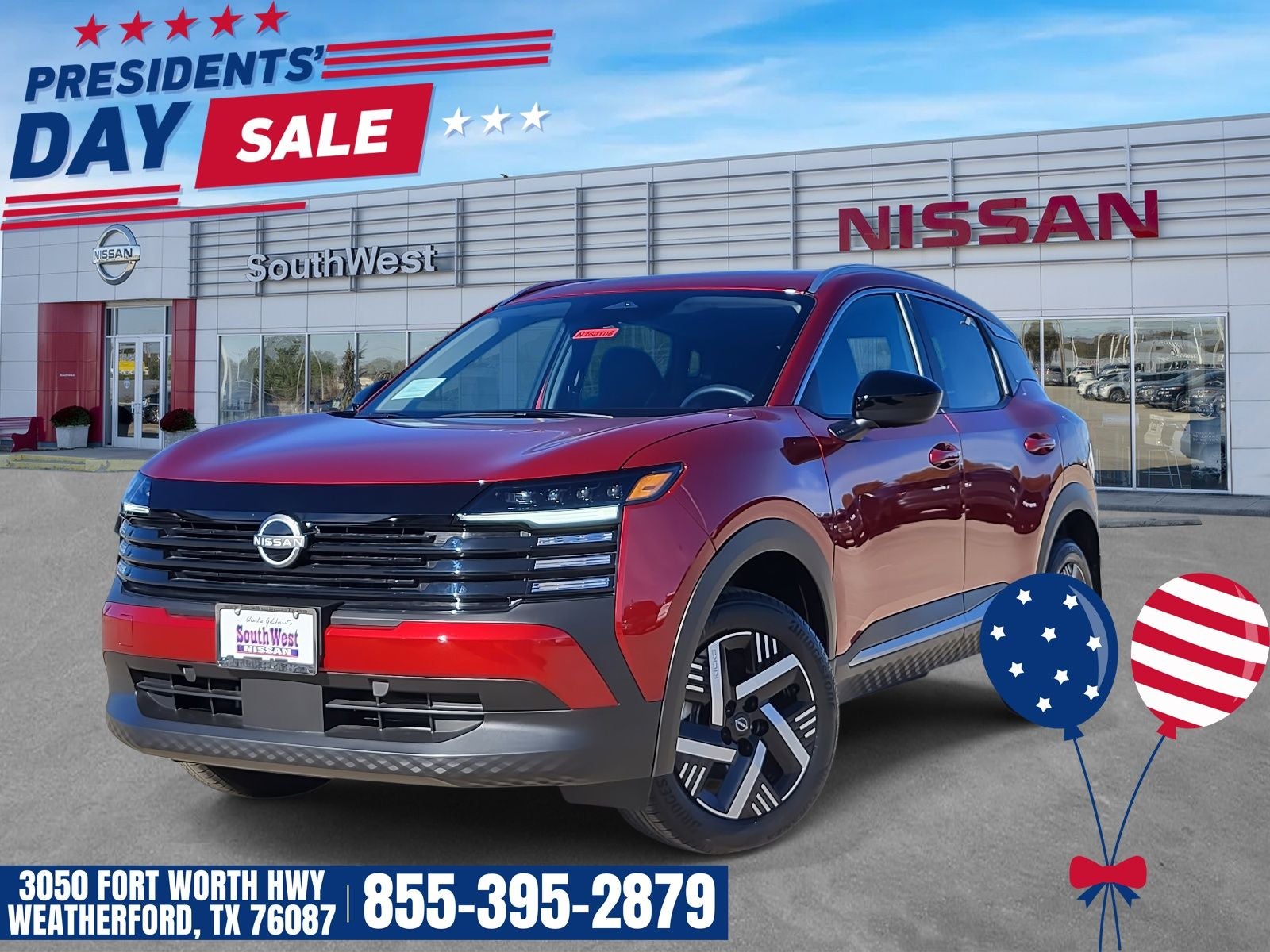 2026 Nissan Kicks SV