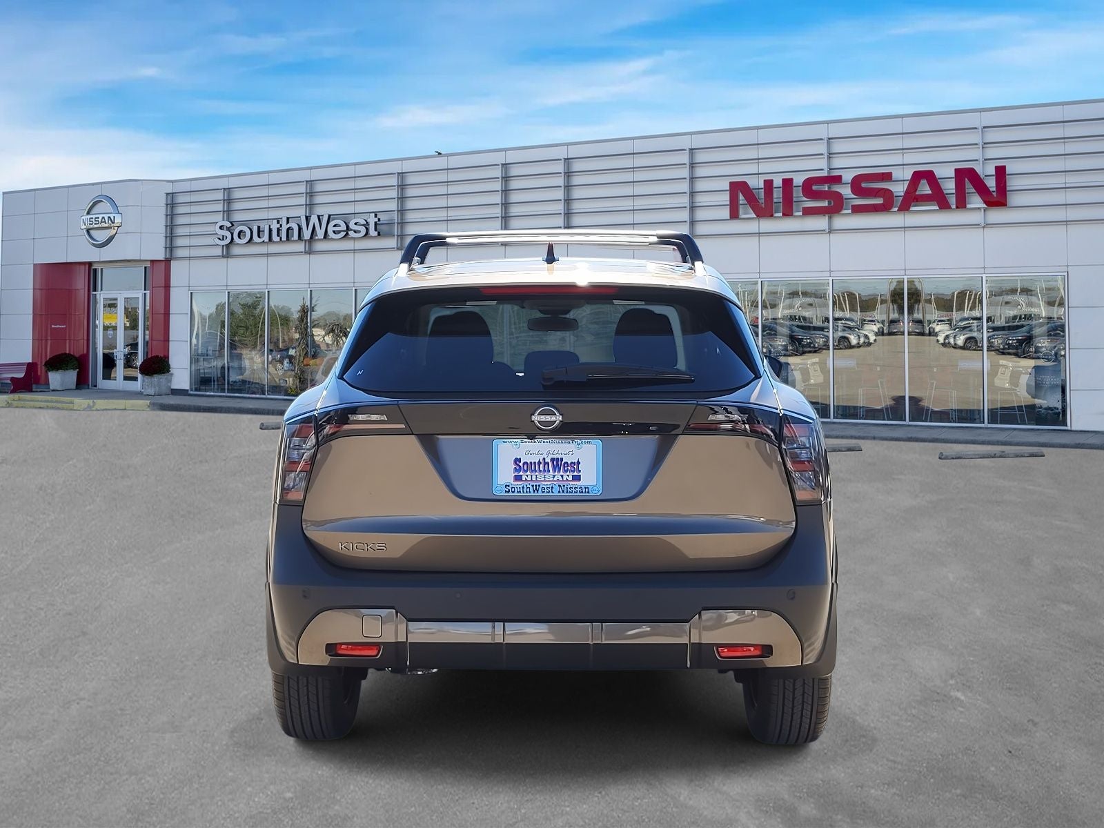 2026 Nissan Kicks SV