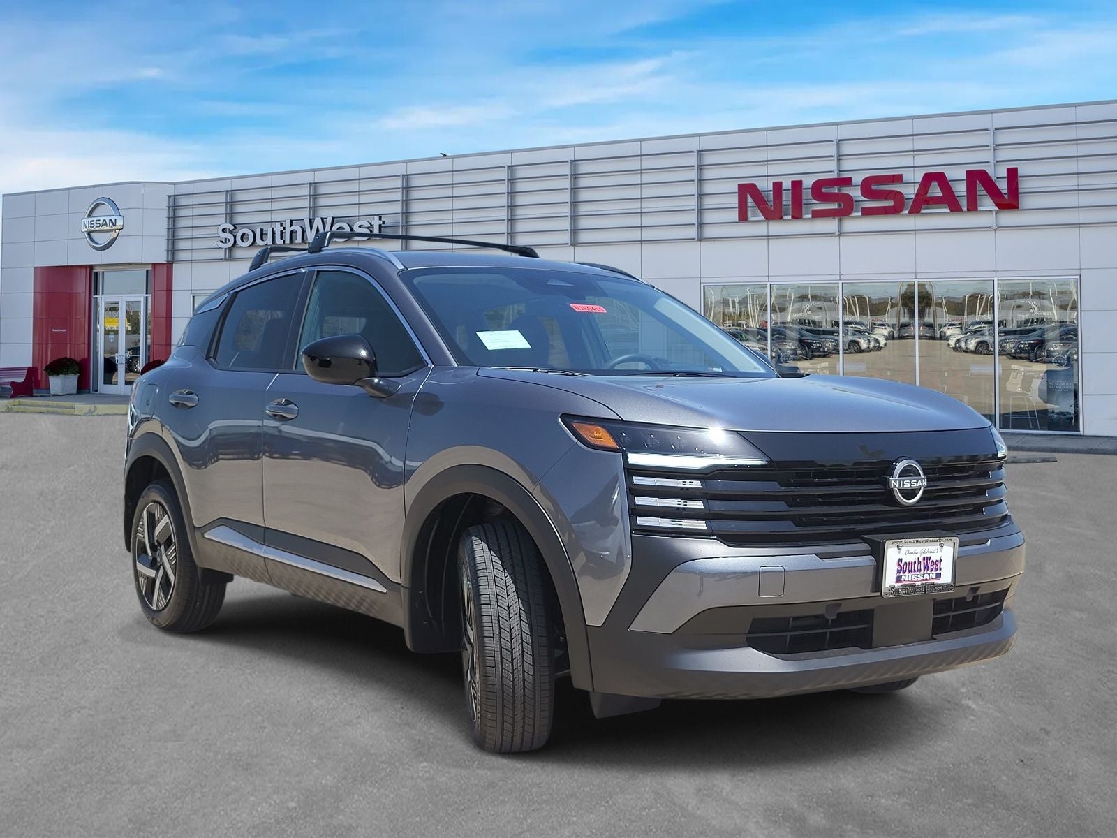 2026 Nissan Kicks SV