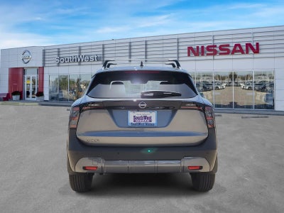 2026 Nissan Kicks SV