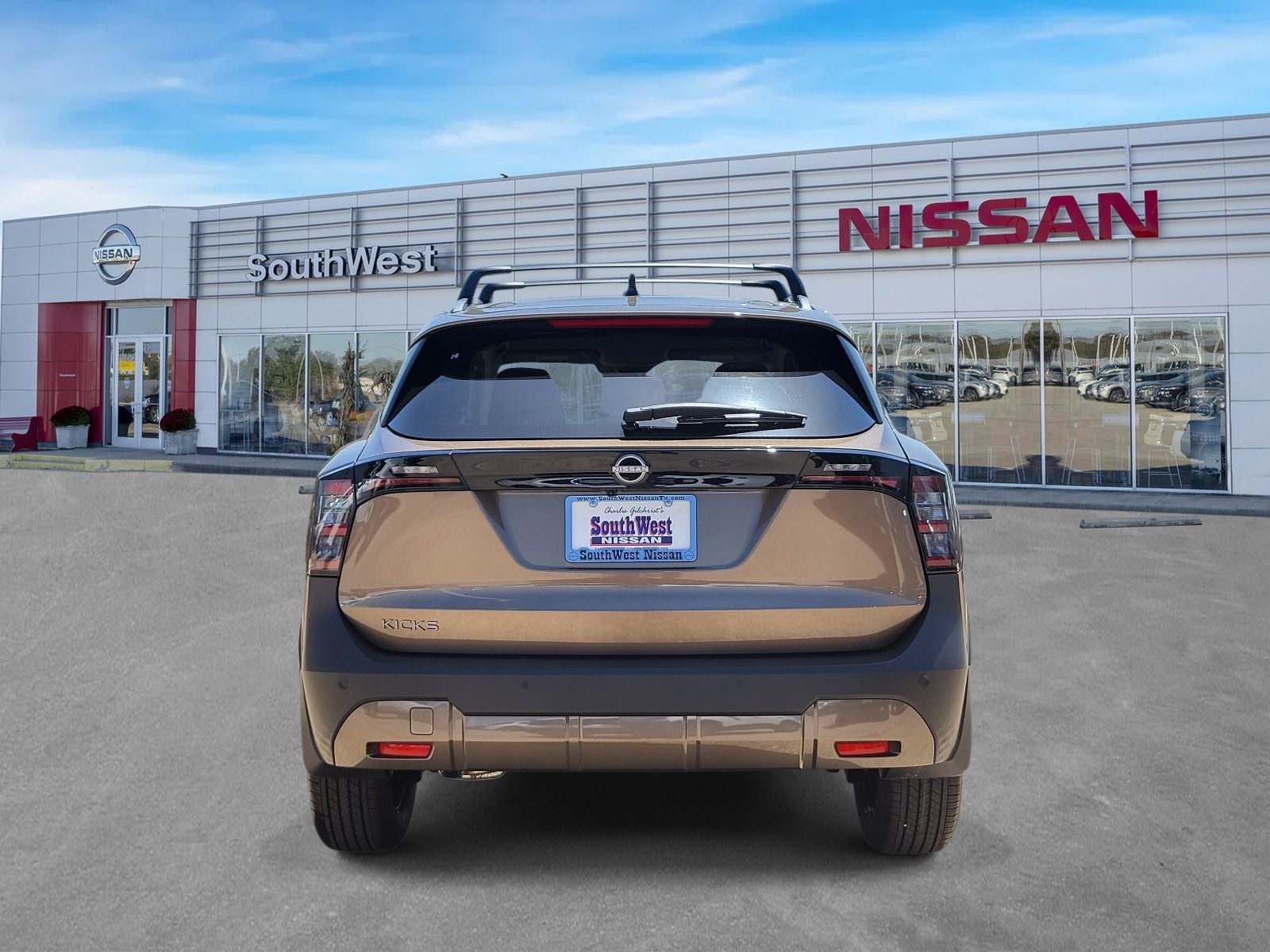 2026 Nissan Kicks SV
