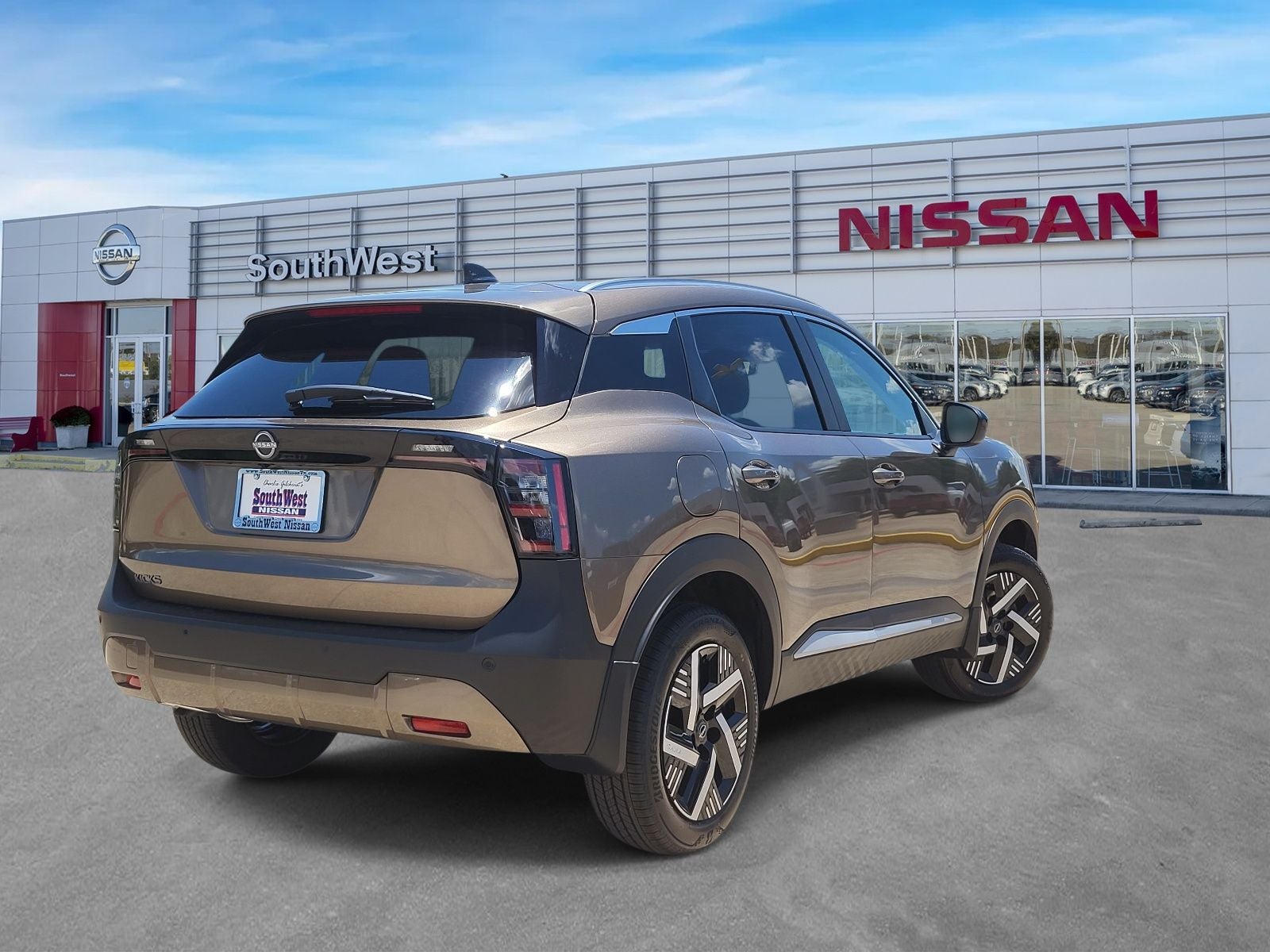 2026 Nissan Kicks SV