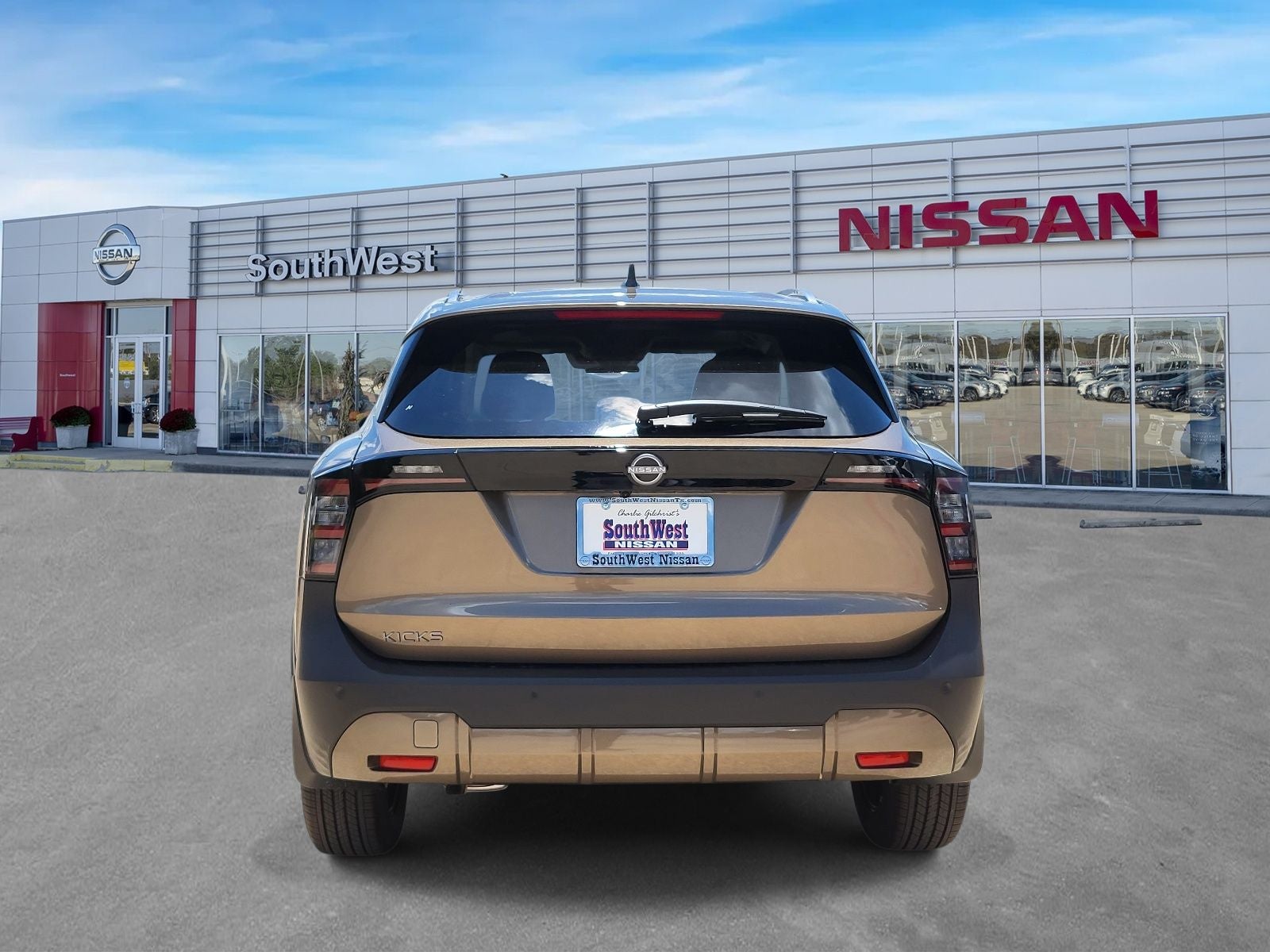 2026 Nissan Kicks SV
