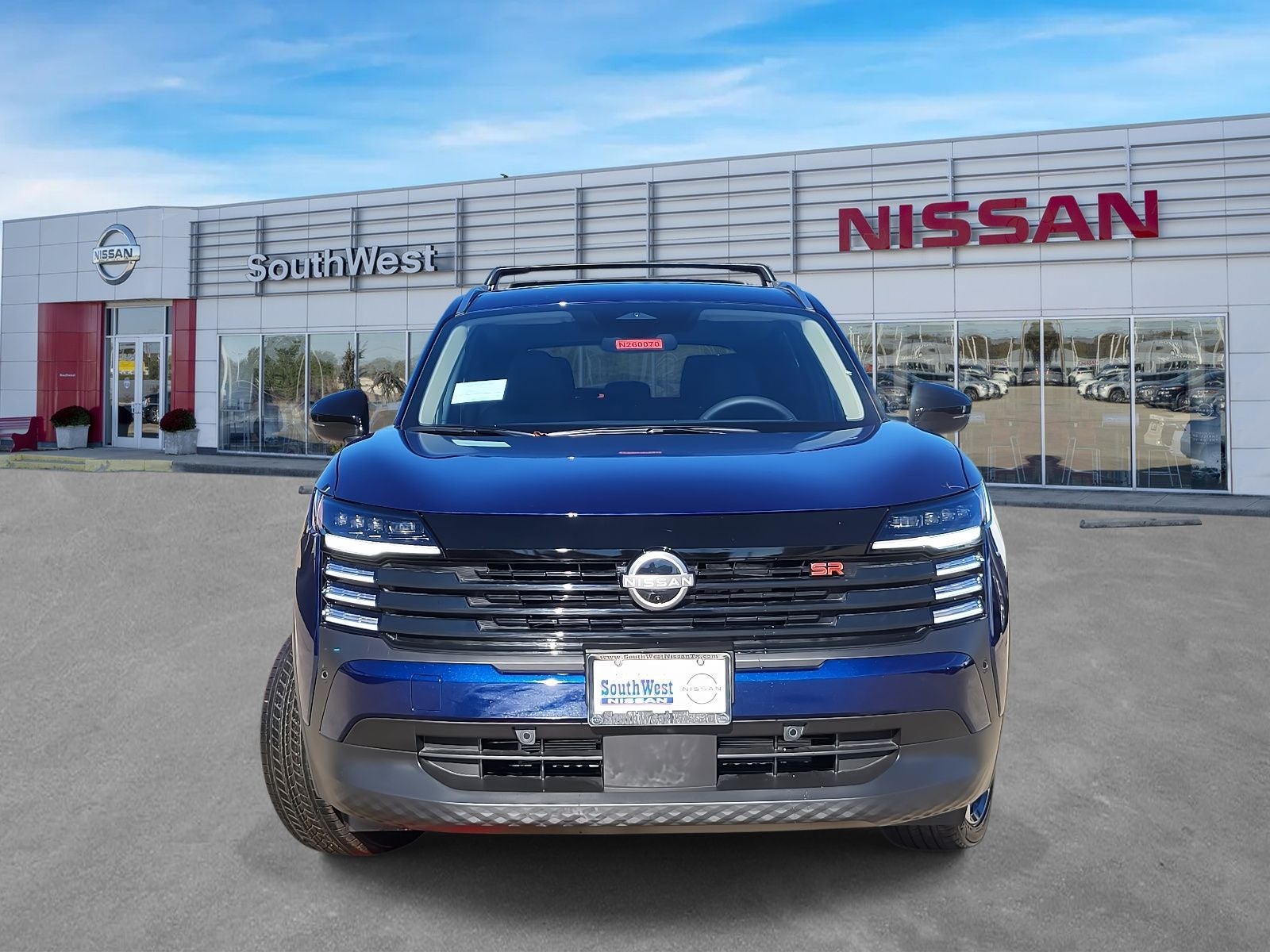 2026 Nissan Kicks SR