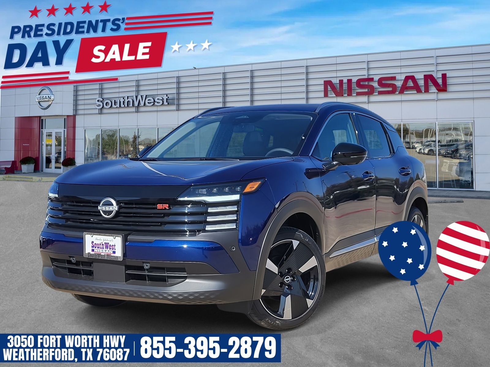 2026 Nissan Kicks SR