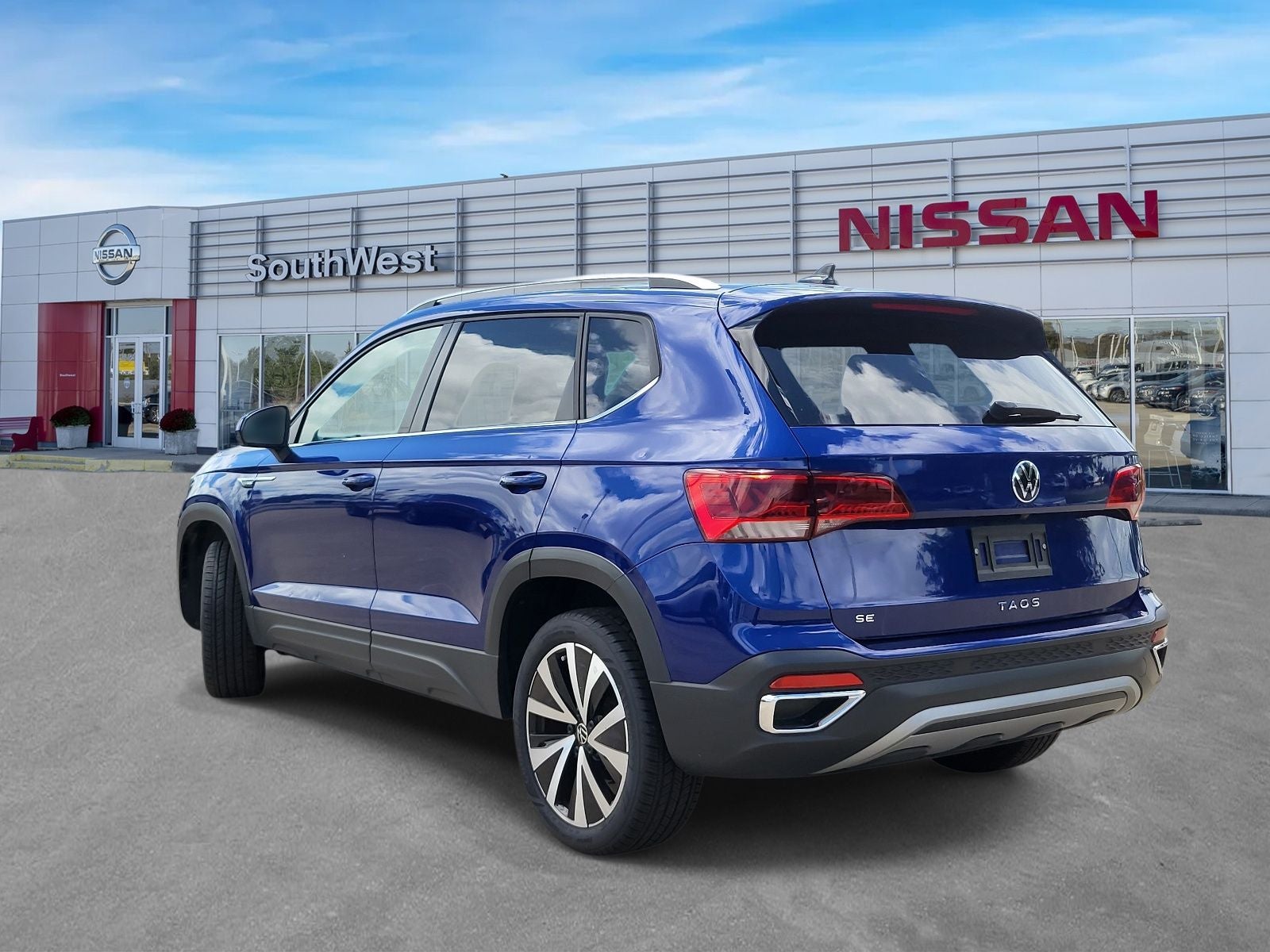 2024 Volkswagen Taos 1.5T SE