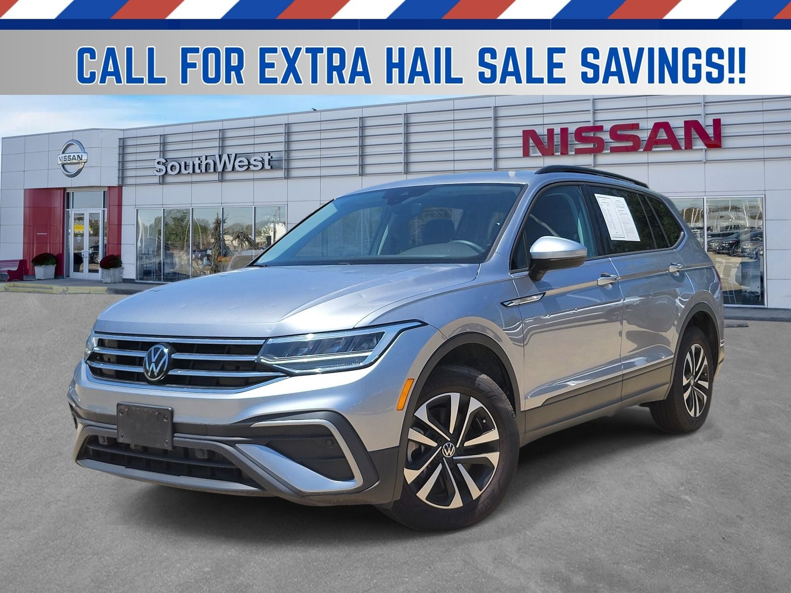 2024 Volkswagen Tiguan 2.0T S