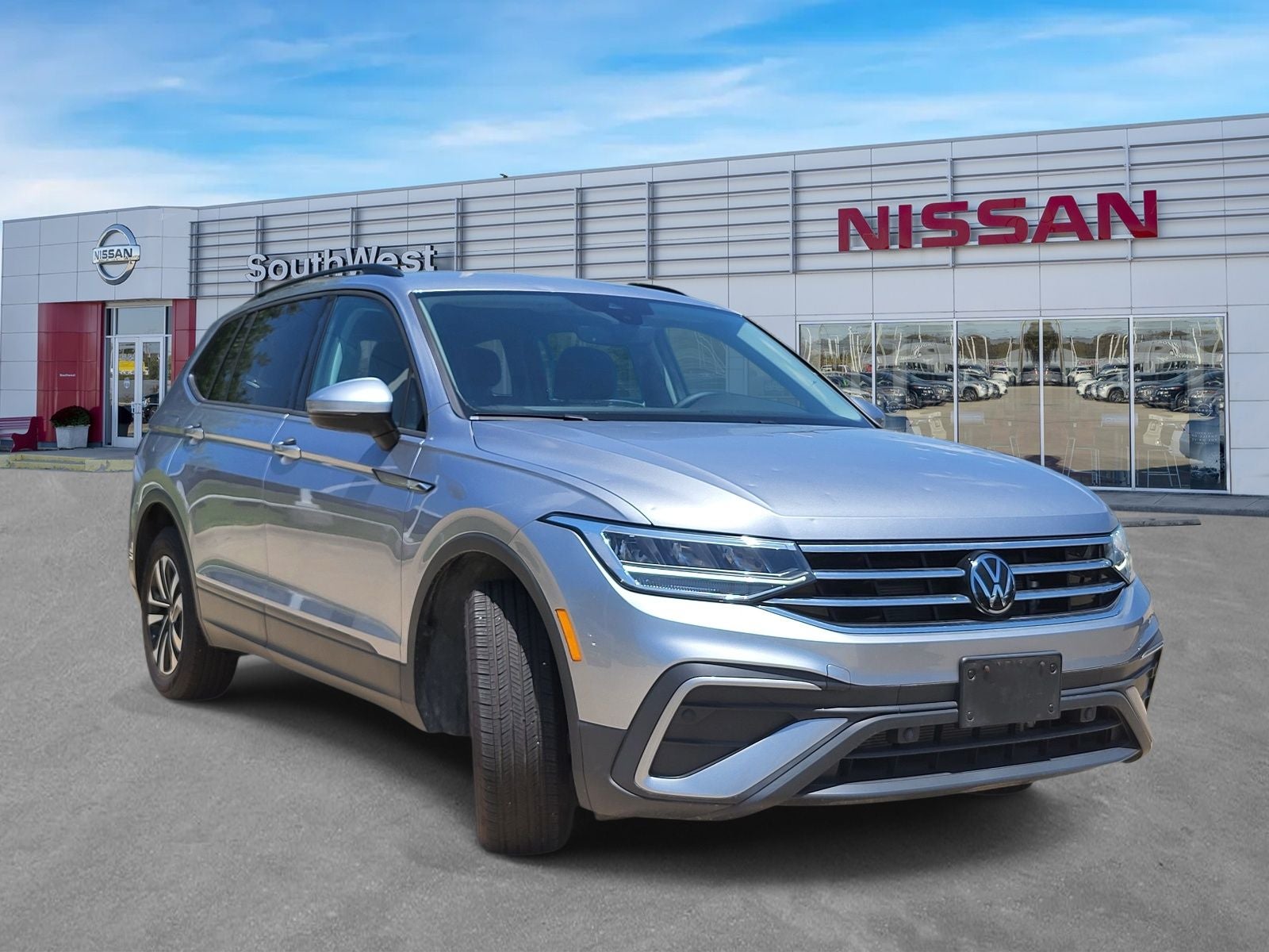 2024 Volkswagen Tiguan 2.0T S