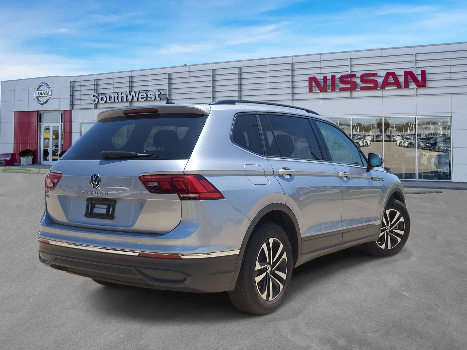 2024 Volkswagen Tiguan 2.0T S