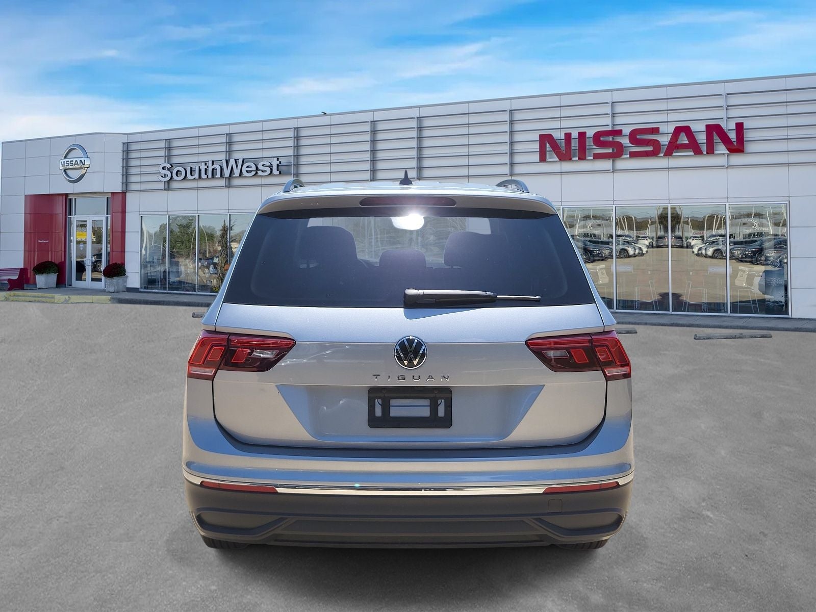 2024 Volkswagen Tiguan 2.0T S