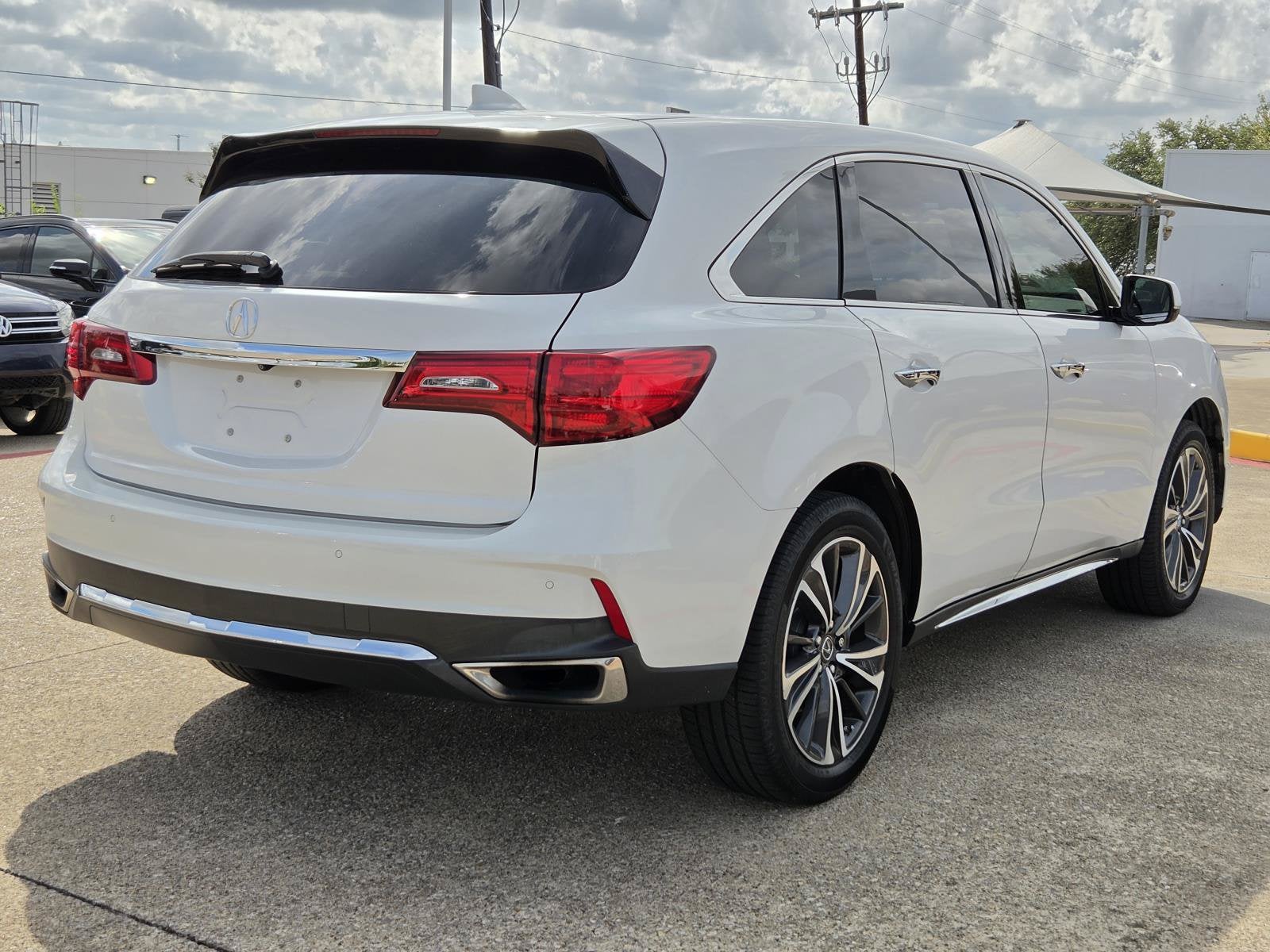 2020 Acura MDX Technology