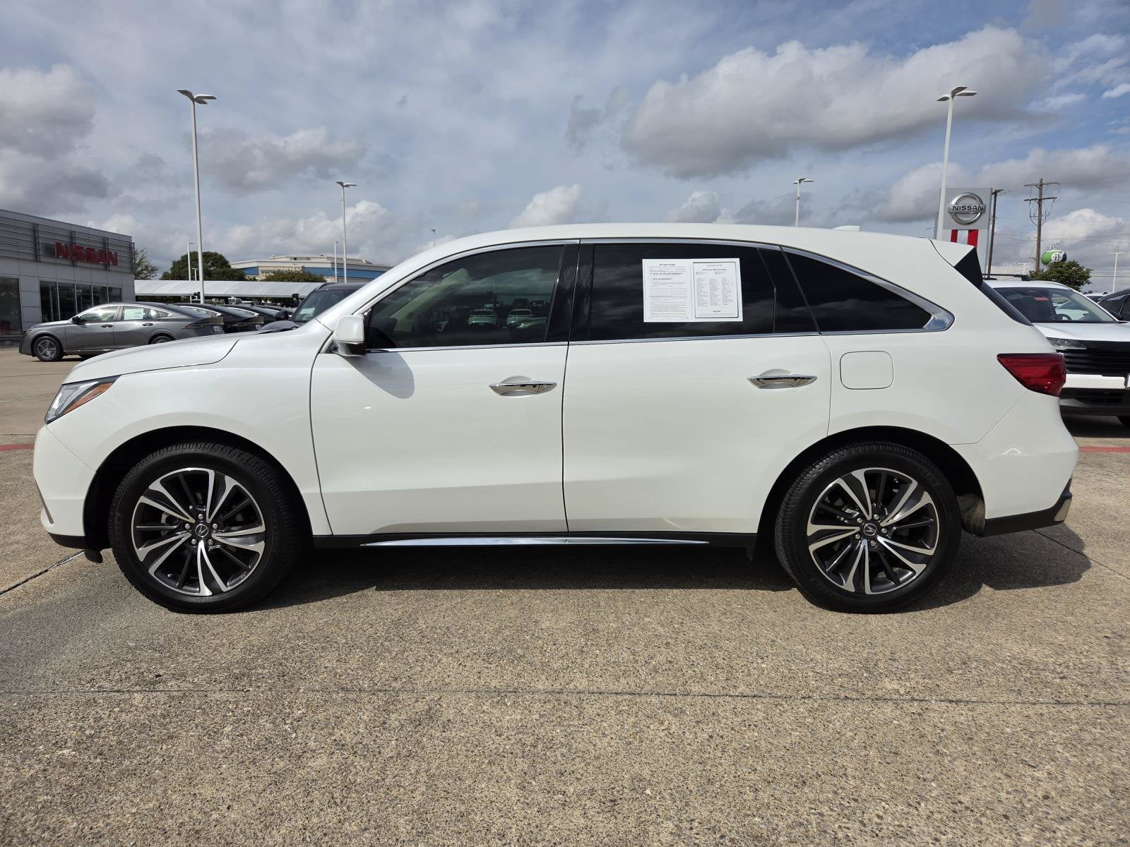 2020 Acura MDX Technology