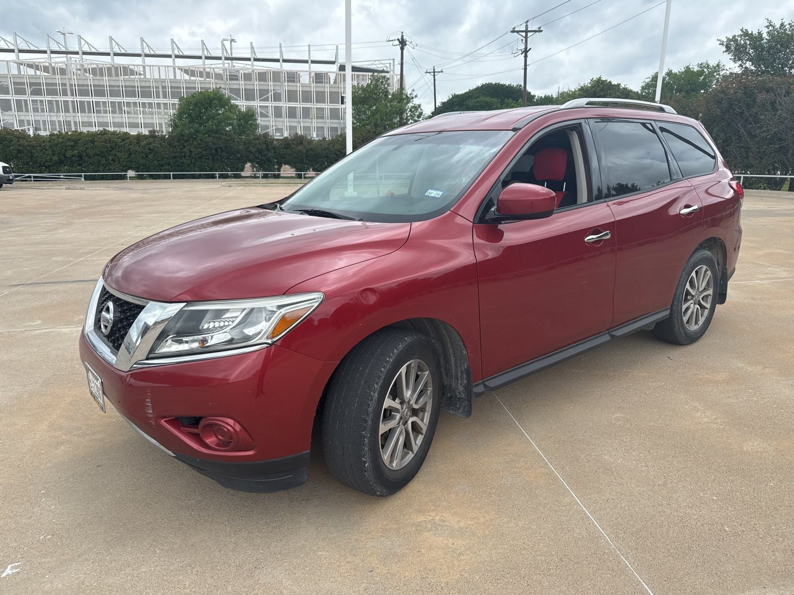 2016 Nissan Pathfinder S