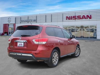 2016 Nissan Pathfinder S